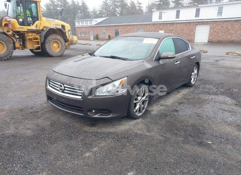 Photo 2 of 2012 Nissan Maxima 3.5 SV (VIN 1N4AA5AP8CC836920)