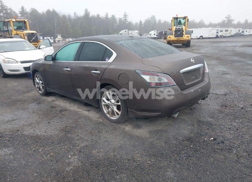 Photo 3 of 2012 Nissan Maxima 3.5 SV (VIN 1N4AA5AP8CC836920)