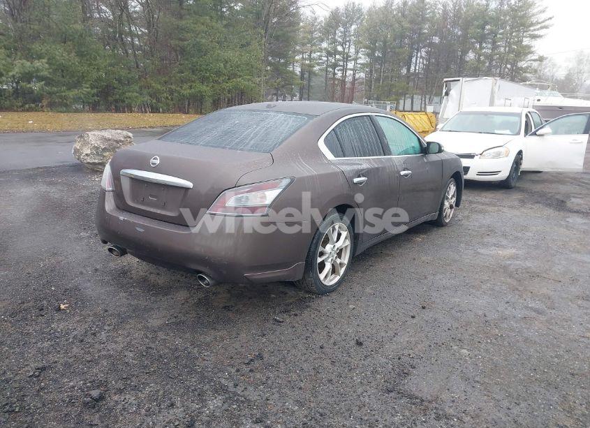 Photo 4 of 2012 Nissan Maxima 3.5 SV (VIN 1N4AA5AP8CC836920)