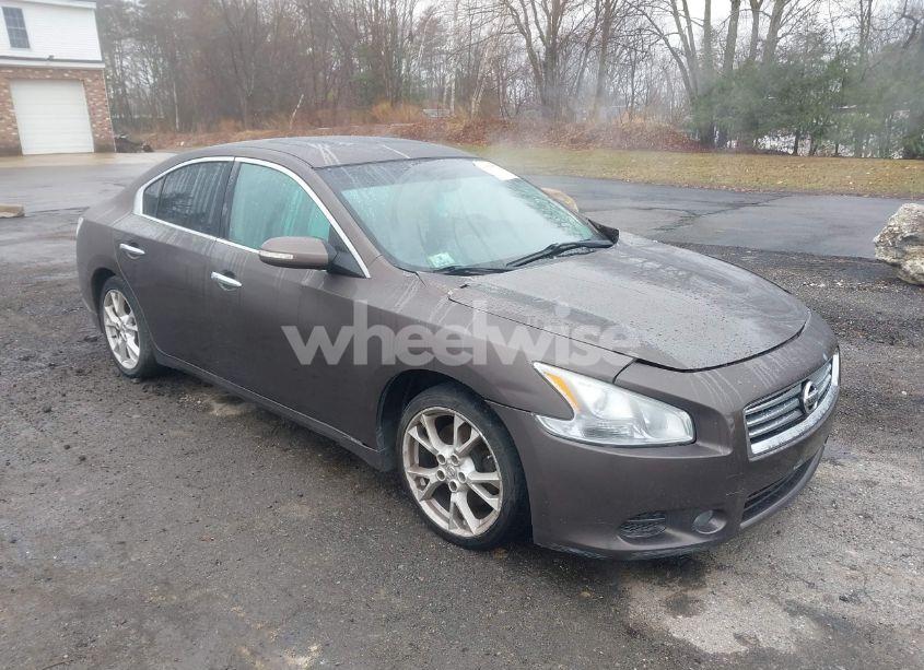 Photo 6 of 2012 Nissan Maxima 3.5 SV (VIN 1N4AA5AP8CC836920)