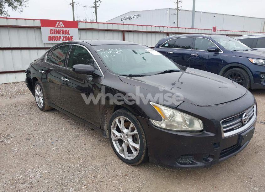 2012 Nissan Maxima 3.5 S (VIN 1N4AA5AP8CC838523) main photo