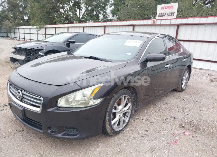Photo 2 of 2012 Nissan Maxima 3.5 S (VIN 1N4AA5AP8CC838523)