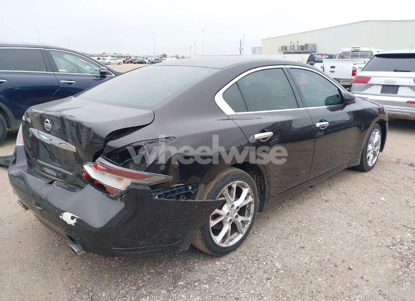 Photo 4 of 2012 Nissan Maxima 3.5 S (VIN 1N4AA5AP8CC838523)