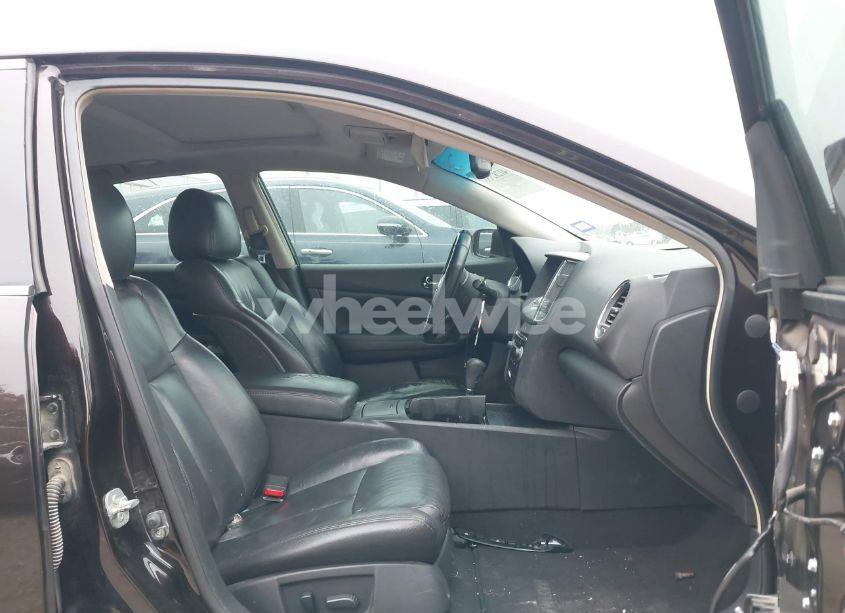 Photo 5 of 2012 Nissan Maxima 3.5 S (VIN 1N4AA5AP8CC838523)