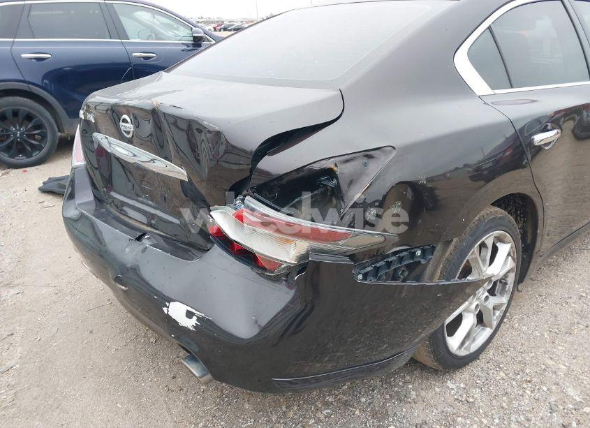 Photo 6 of 2012 Nissan Maxima 3.5 S (VIN 1N4AA5AP8CC838523)