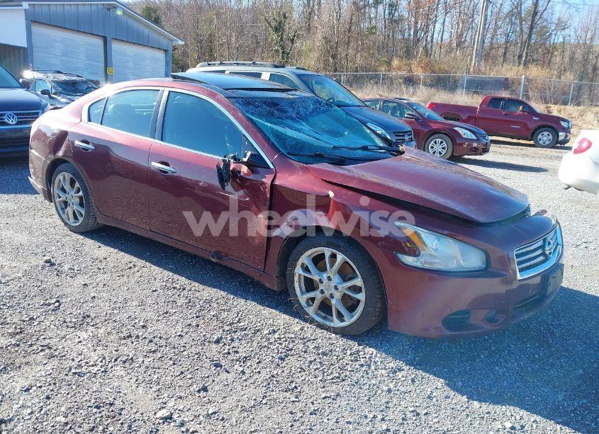 2012 Nissan Maxima 3.5 SV (VIN 1N4AA5AP8CC839199) main photo