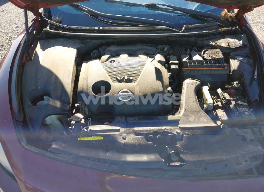 Photo 10 of 2012 Nissan Maxima 3.5 SV (VIN 1N4AA5AP8CC839199)