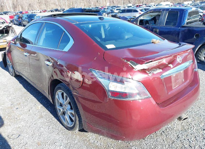 Photo 12 of 2012 Nissan Maxima 3.5 SV (VIN 1N4AA5AP8CC839199)