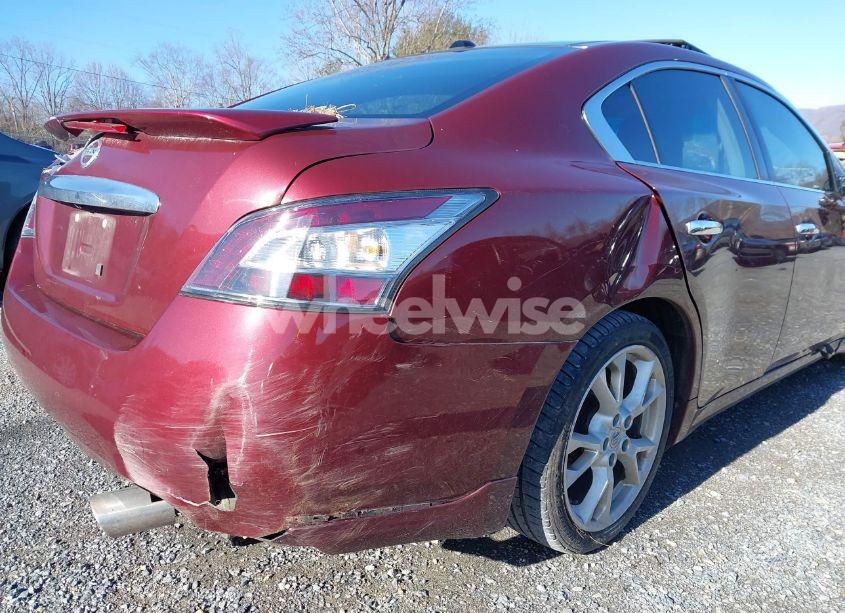 Photo 13 of 2012 Nissan Maxima 3.5 SV (VIN 1N4AA5AP8CC839199)