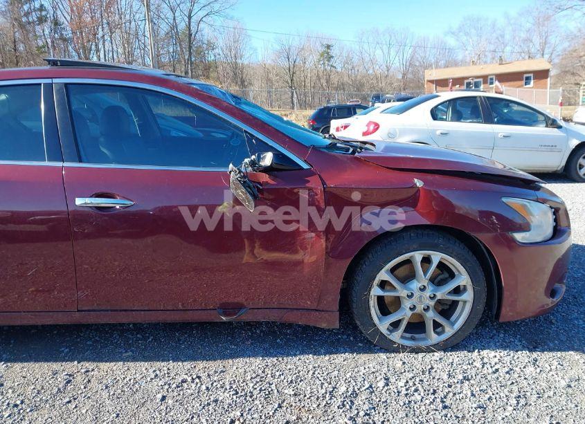 Photo 14 of 2012 Nissan Maxima 3.5 SV (VIN 1N4AA5AP8CC839199)