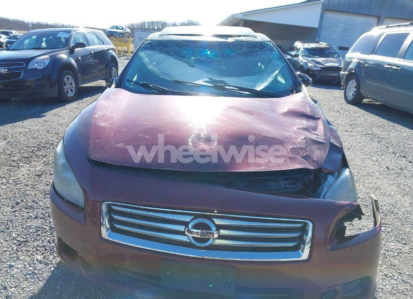 Photo 15 of 2012 Nissan Maxima 3.5 SV (VIN 1N4AA5AP8CC839199)
