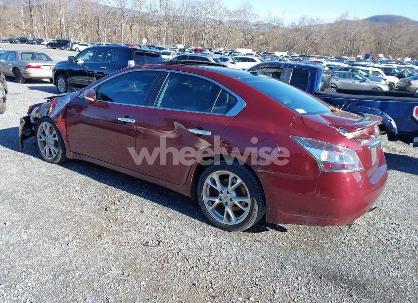 Photo 3 of 2012 Nissan Maxima 3.5 SV (VIN 1N4AA5AP8CC839199)
