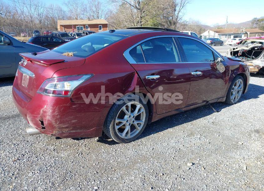 Photo 4 of 2012 Nissan Maxima 3.5 SV (VIN 1N4AA5AP8CC839199)