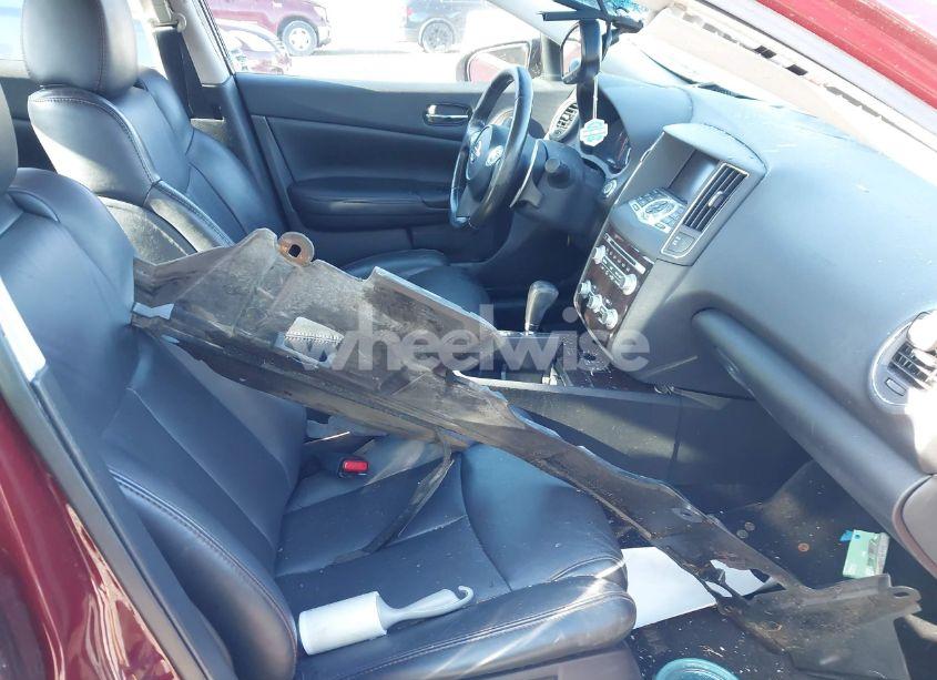 Photo 5 of 2012 Nissan Maxima 3.5 SV (VIN 1N4AA5AP8CC839199)