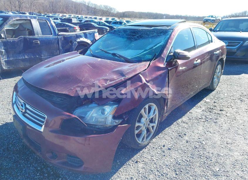 Photo 6 of 2012 Nissan Maxima 3.5 SV (VIN 1N4AA5AP8CC839199)