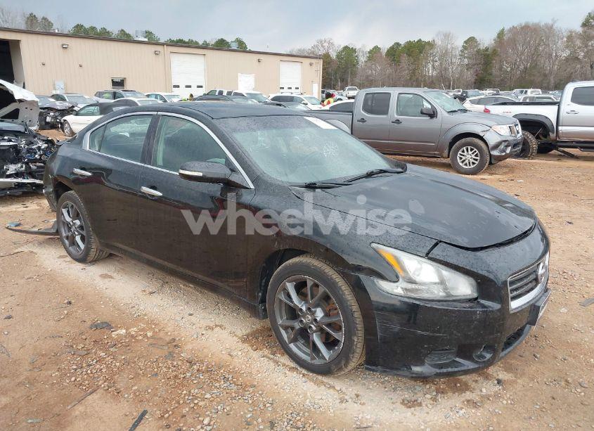 2012 Nissan Maxima 3.5 S (VIN 1N4AA5AP8CC844015) main photo