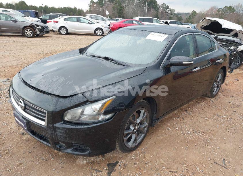 Photo 2 of 2012 Nissan Maxima 3.5 S (VIN 1N4AA5AP8CC844015)