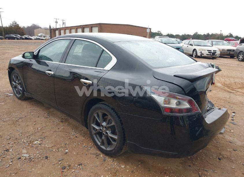 Photo 3 of 2012 Nissan Maxima 3.5 S (VIN 1N4AA5AP8CC844015)