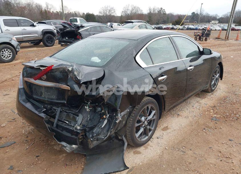 Photo 4 of 2012 Nissan Maxima 3.5 S (VIN 1N4AA5AP8CC844015)