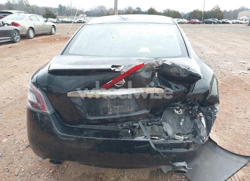 Photo 6 of 2012 Nissan Maxima 3.5 S (VIN 1N4AA5AP8CC844015)