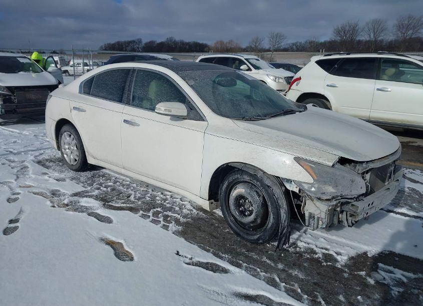 2012 Nissan Maxima 3.5 SV (VIN 1N4AA5AP8CC850543) main photo