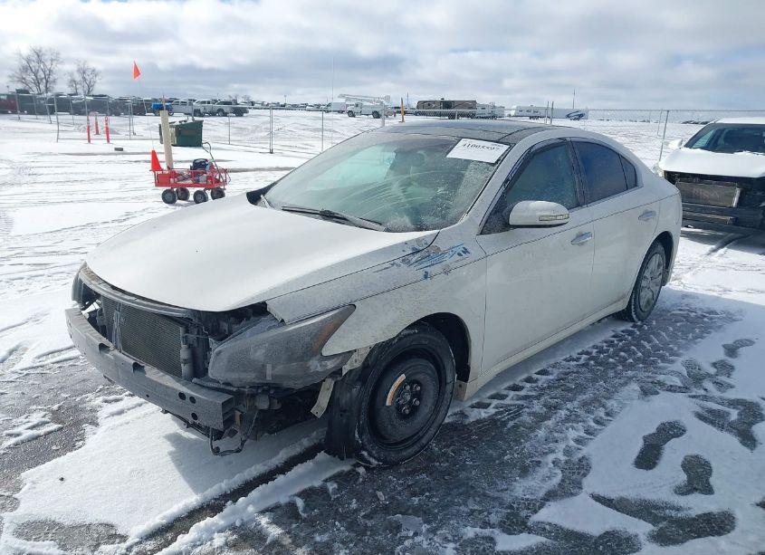 Photo 2 of 2012 Nissan Maxima 3.5 SV (VIN 1N4AA5AP8CC850543)