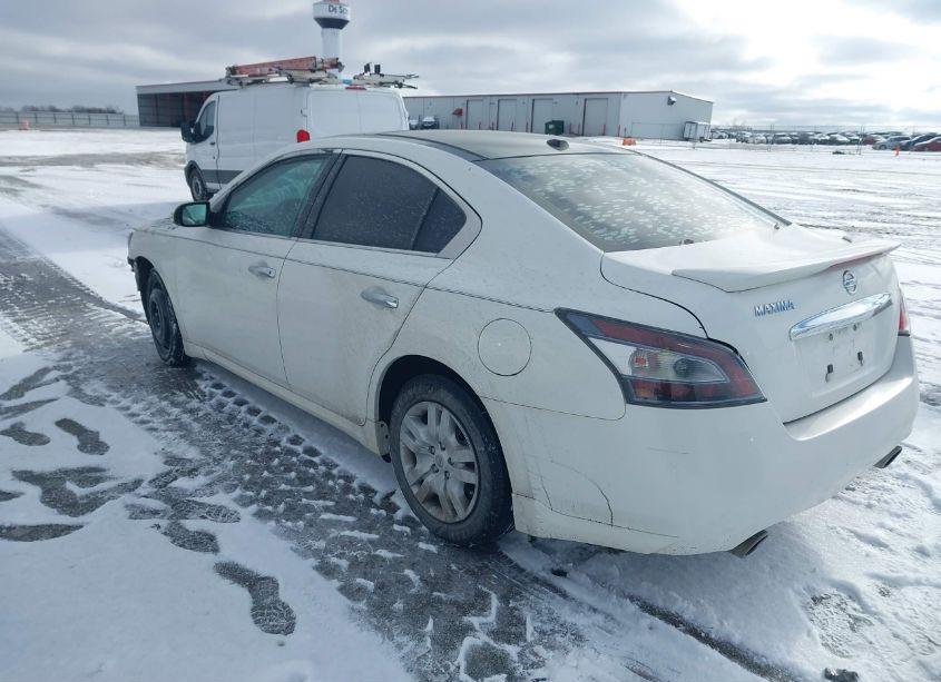 Photo 3 of 2012 Nissan Maxima 3.5 SV (VIN 1N4AA5AP8CC850543)