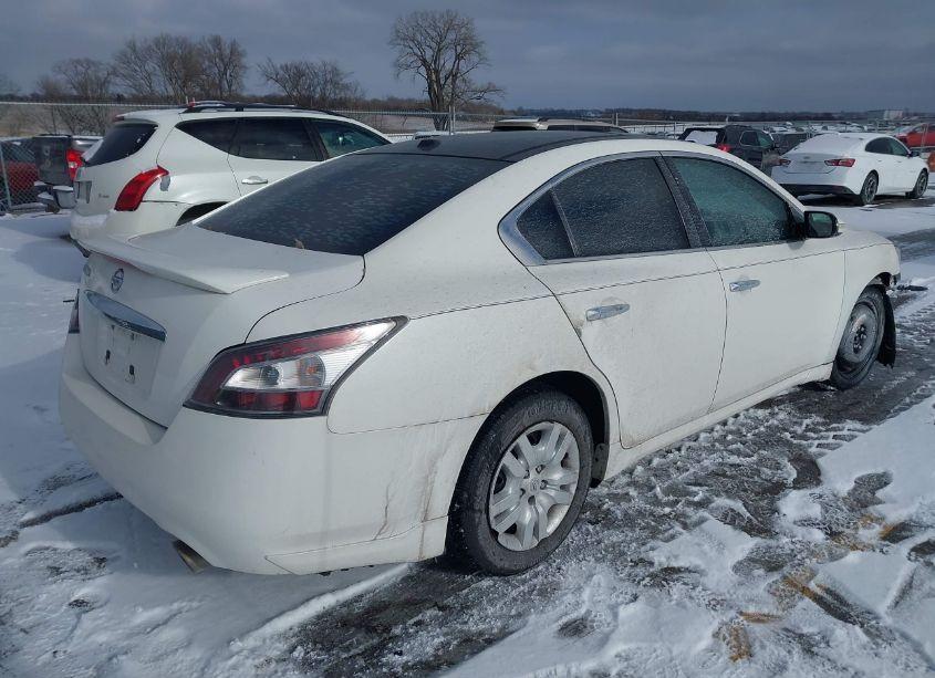 Photo 4 of 2012 Nissan Maxima 3.5 SV (VIN 1N4AA5AP8CC850543)