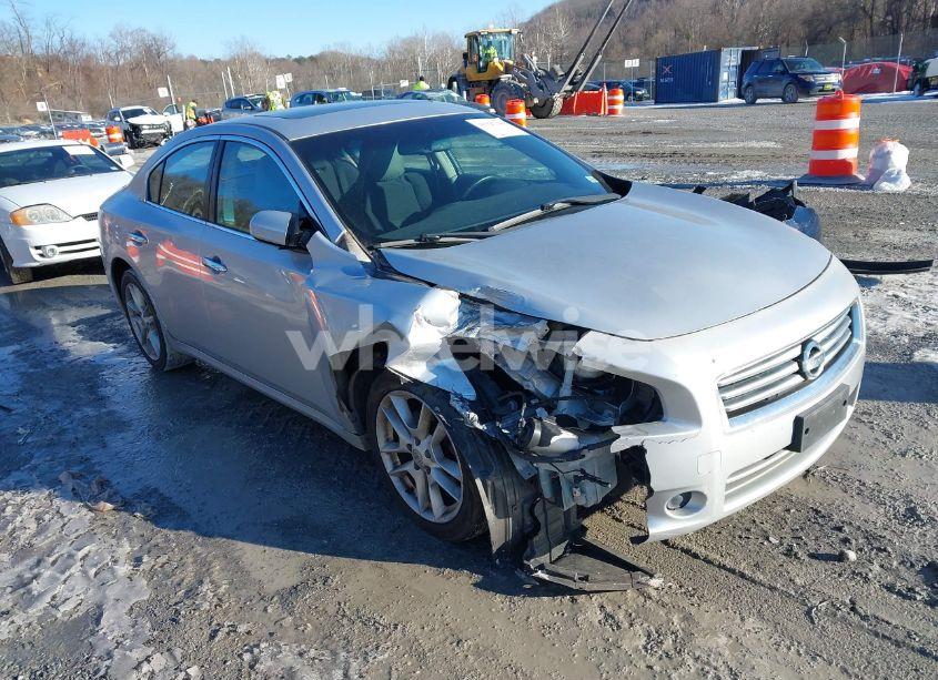 2012 Nissan Maxima 3.5 S (VIN 1N4AA5AP8CC860571) main photo