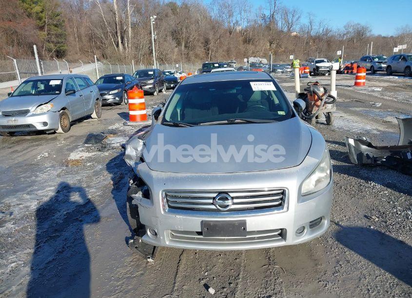 Photo 12 of 2012 Nissan Maxima 3.5 S (VIN 1N4AA5AP8CC860571)