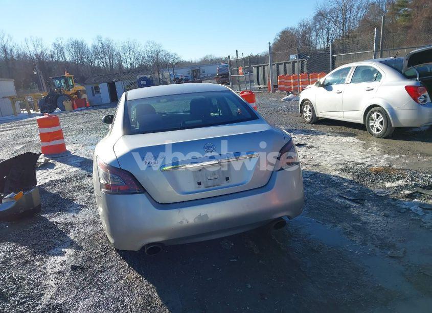 Photo 16 of 2012 Nissan Maxima 3.5 S (VIN 1N4AA5AP8CC860571)