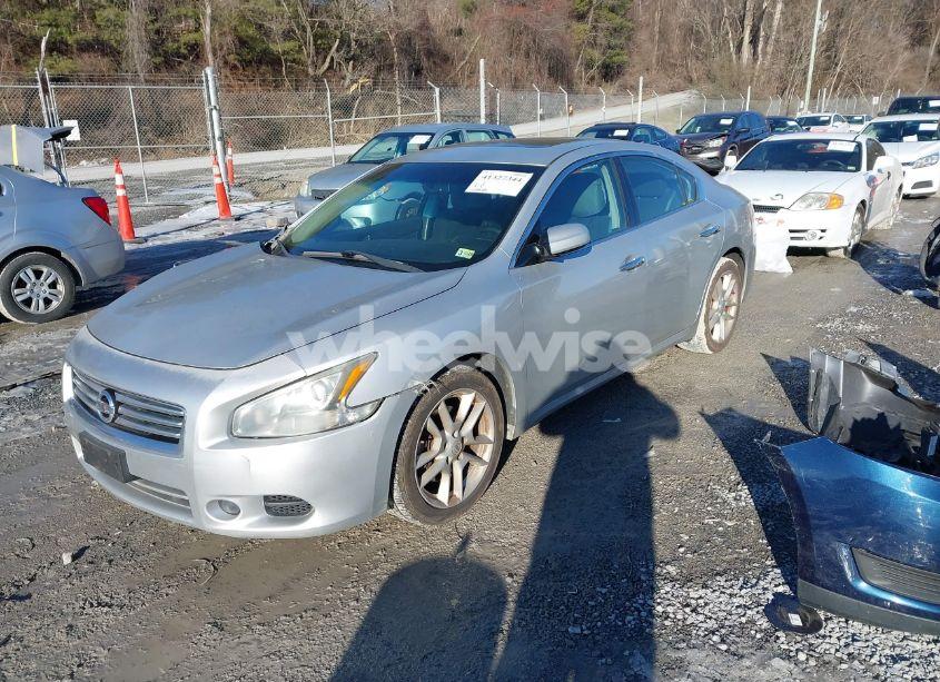 Photo 2 of 2012 Nissan Maxima 3.5 S (VIN 1N4AA5AP8CC860571)