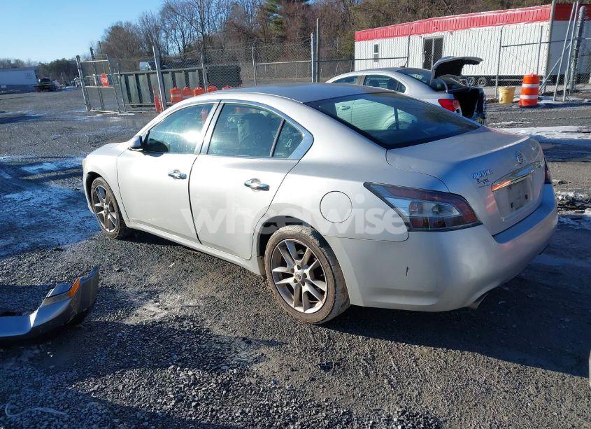 Photo 3 of 2012 Nissan Maxima 3.5 S (VIN 1N4AA5AP8CC860571)