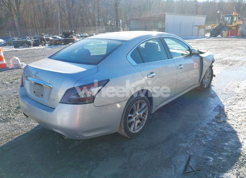 Photo 4 of 2012 Nissan Maxima 3.5 S (VIN 1N4AA5AP8CC860571)