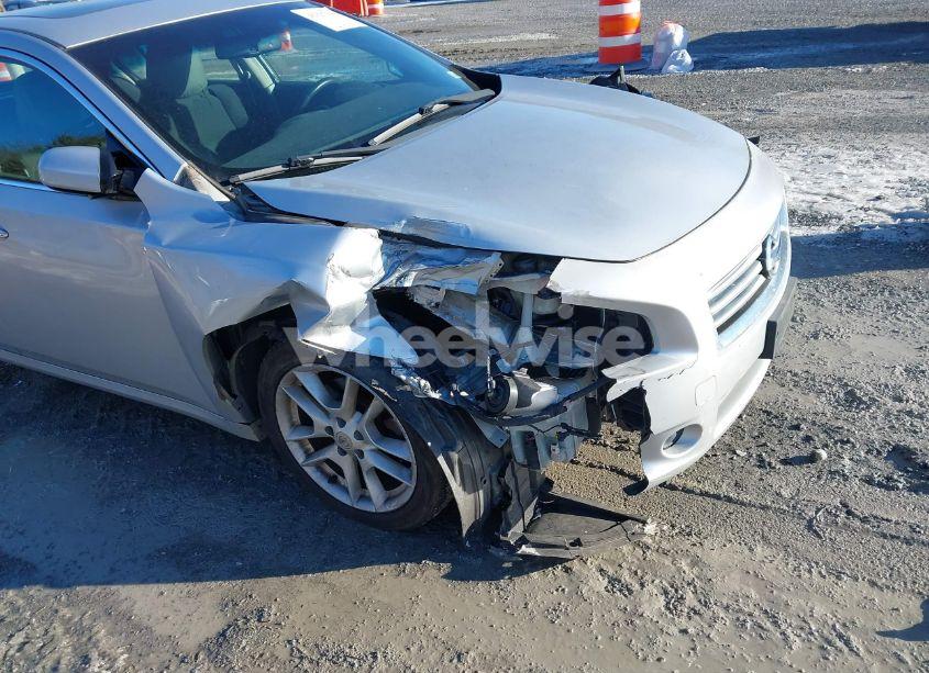 Photo 6 of 2012 Nissan Maxima 3.5 S (VIN 1N4AA5AP8CC860571)