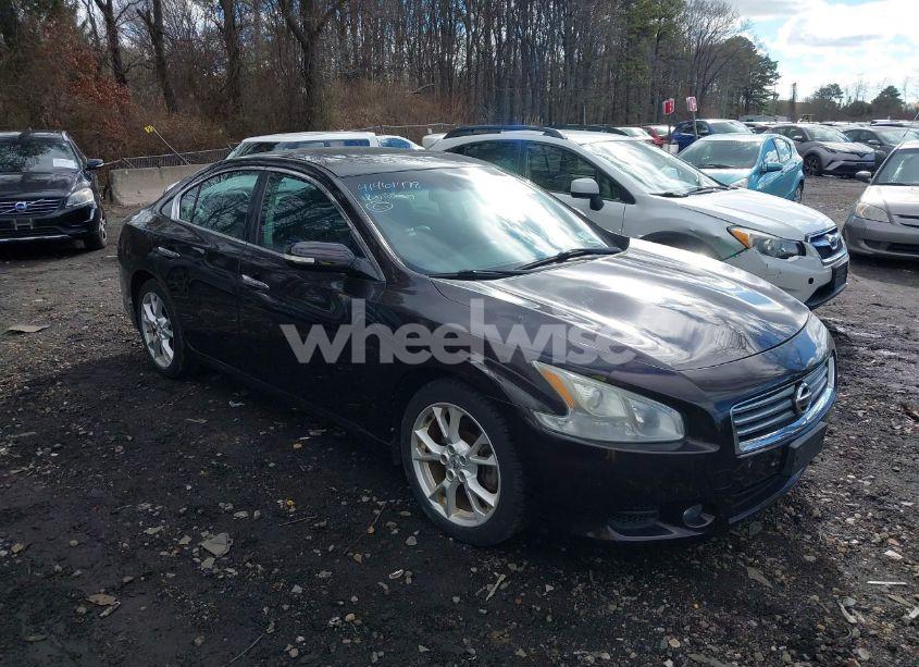 2012 Nissan Maxima 3.5 SV (VIN 1N4AA5AP8CC862983) main photo
