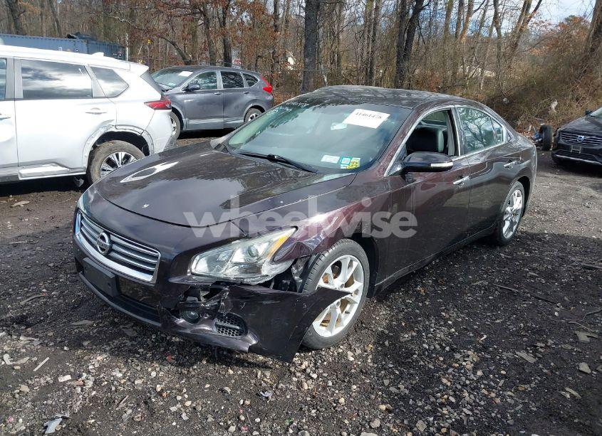 Photo 2 of 2012 Nissan Maxima 3.5 SV (VIN 1N4AA5AP8CC862983)