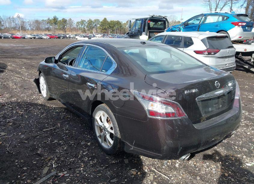 Photo 3 of 2012 Nissan Maxima 3.5 SV (VIN 1N4AA5AP8CC862983)