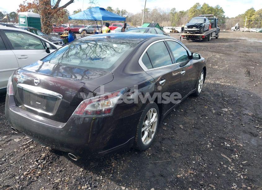 Photo 4 of 2012 Nissan Maxima 3.5 SV (VIN 1N4AA5AP8CC862983)