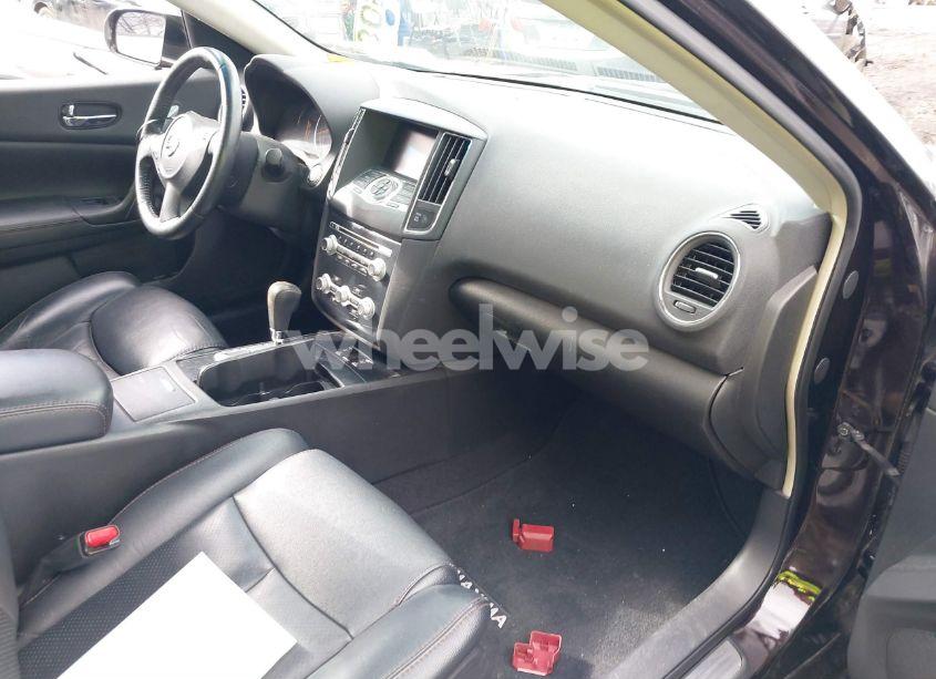Photo 5 of 2012 Nissan Maxima 3.5 SV (VIN 1N4AA5AP8CC862983)