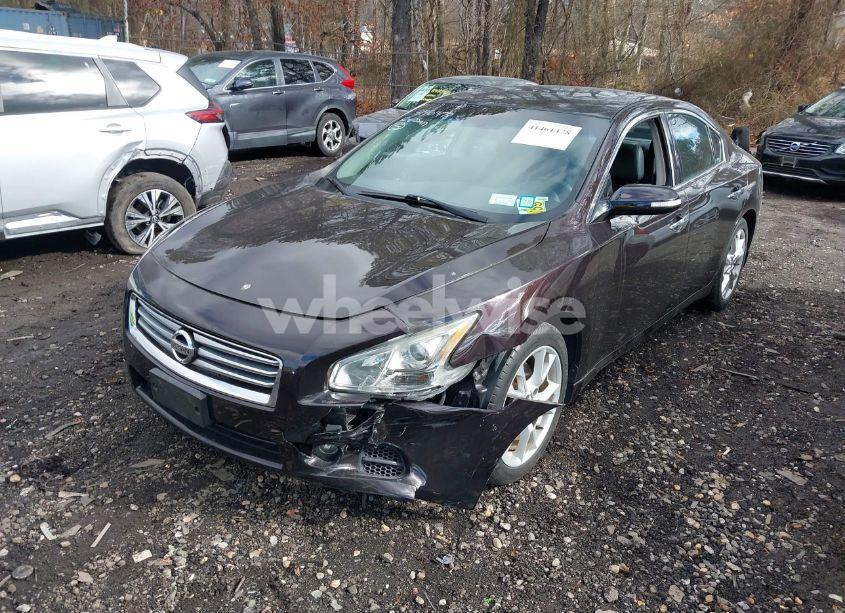 Photo 6 of 2012 Nissan Maxima 3.5 SV (VIN 1N4AA5AP8CC862983)