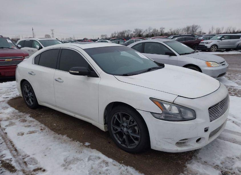 2012 Nissan Maxima 3.5 S (VIN 1N4AA5AP8CC867584) main photo