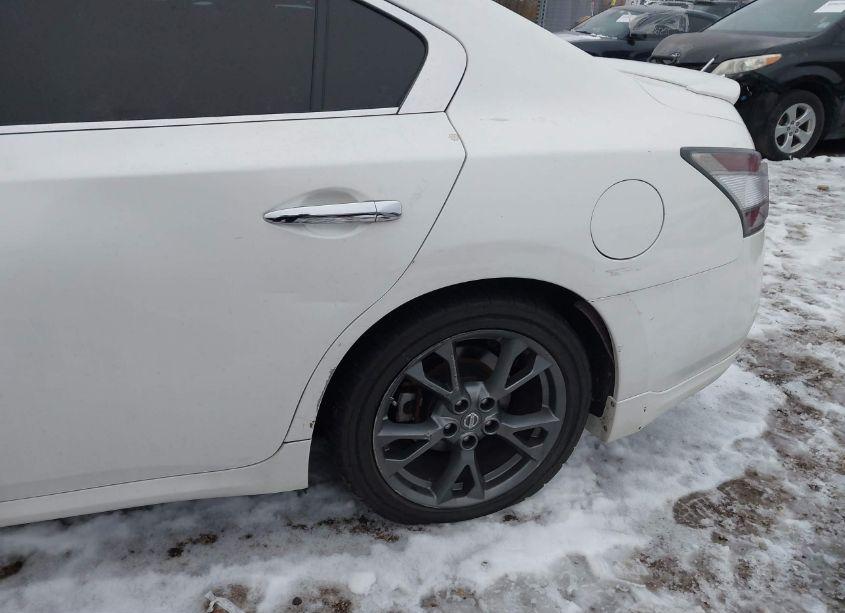 Photo 12 of 2012 Nissan Maxima 3.5 S (VIN 1N4AA5AP8CC867584)