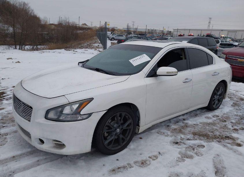 Photo 2 of 2012 Nissan Maxima 3.5 S (VIN 1N4AA5AP8CC867584)