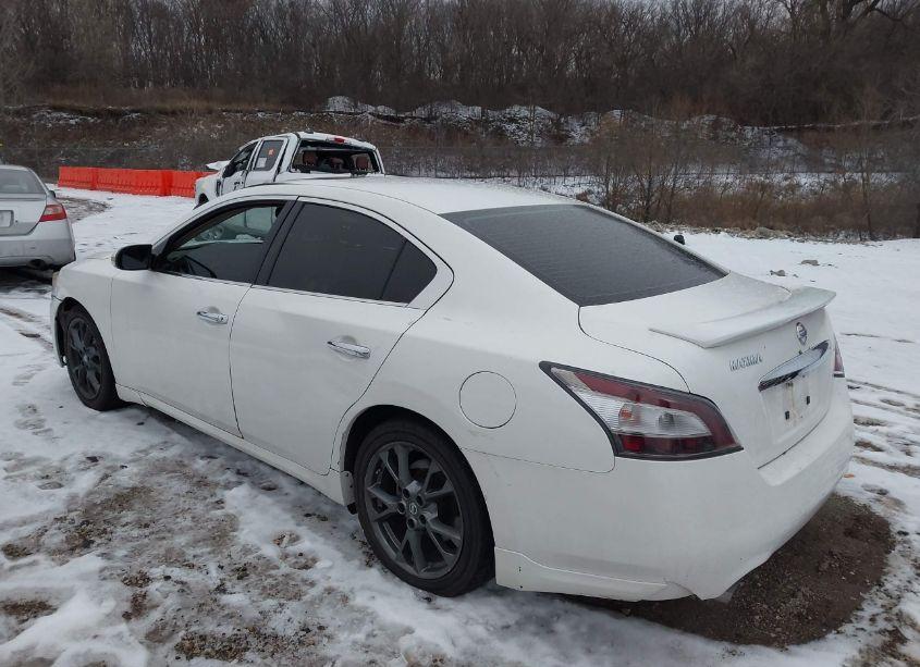 Photo 3 of 2012 Nissan Maxima 3.5 S (VIN 1N4AA5AP8CC867584)
