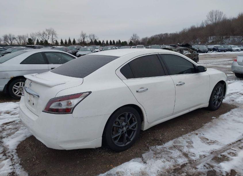Photo 4 of 2012 Nissan Maxima 3.5 S (VIN 1N4AA5AP8CC867584)