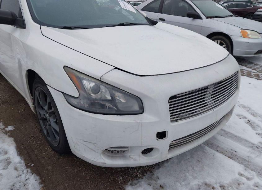 Photo 6 of 2012 Nissan Maxima 3.5 S (VIN 1N4AA5AP8CC867584)