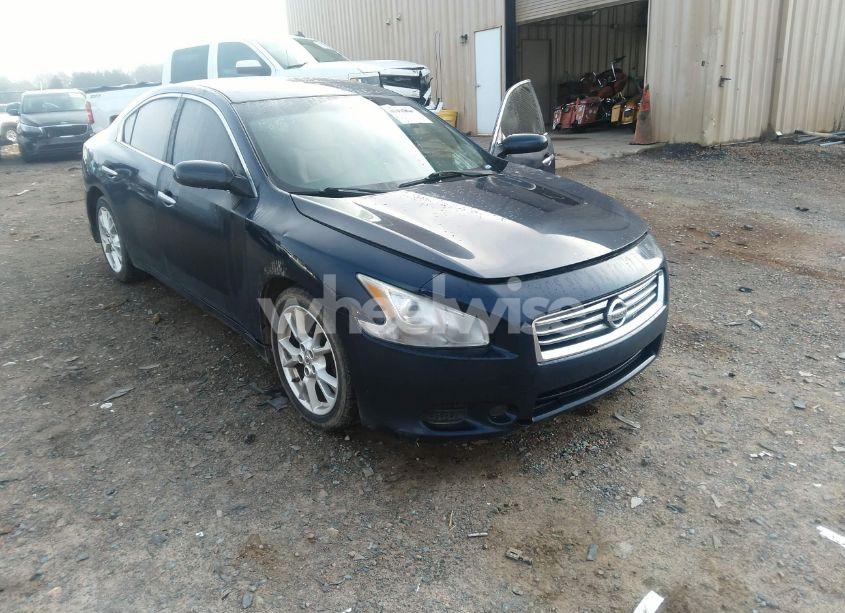 2012 Nissan Maxima 3.5 S (VIN 1N4AA5AP8CC868105) main photo