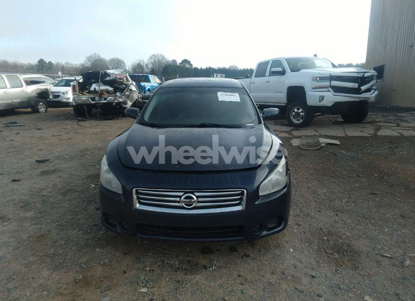 Photo 12 of 2012 Nissan Maxima 3.5 S (VIN 1N4AA5AP8CC868105)