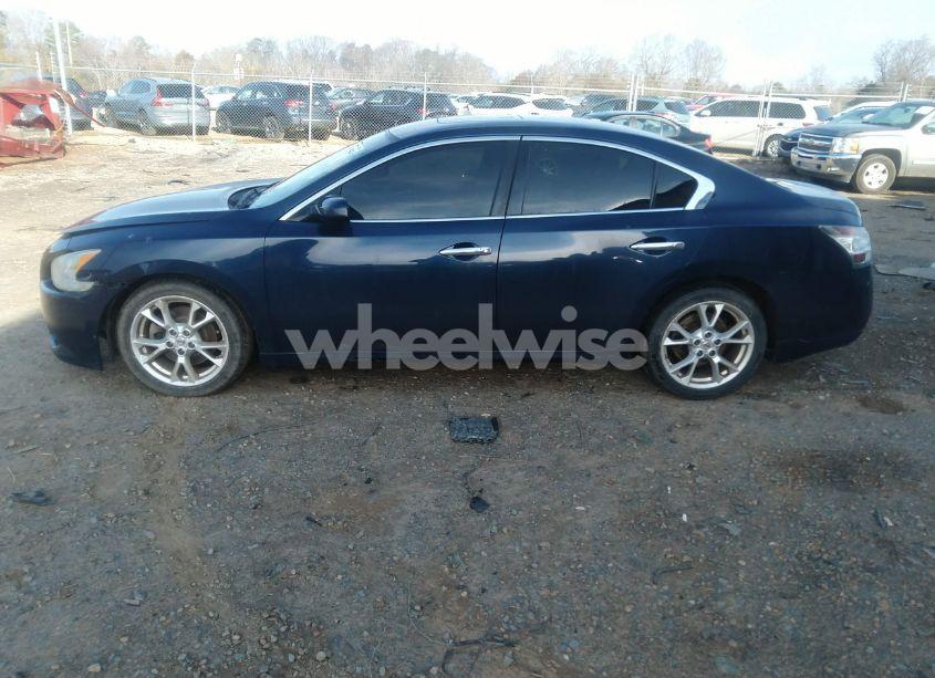 Photo 14 of 2012 Nissan Maxima 3.5 S (VIN 1N4AA5AP8CC868105)